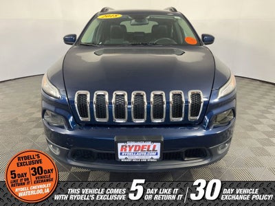 2018 Jeep Cherokee Latitude Plus FWD
