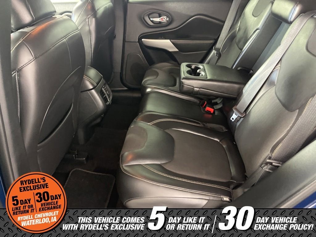 2018 Jeep Cherokee Latitude Plus FWD