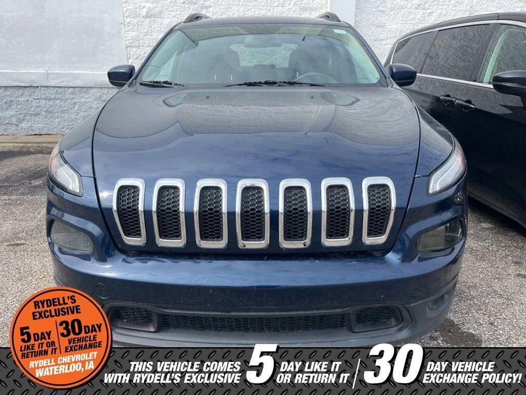 2018 Jeep Cherokee Latitude Plus FWD