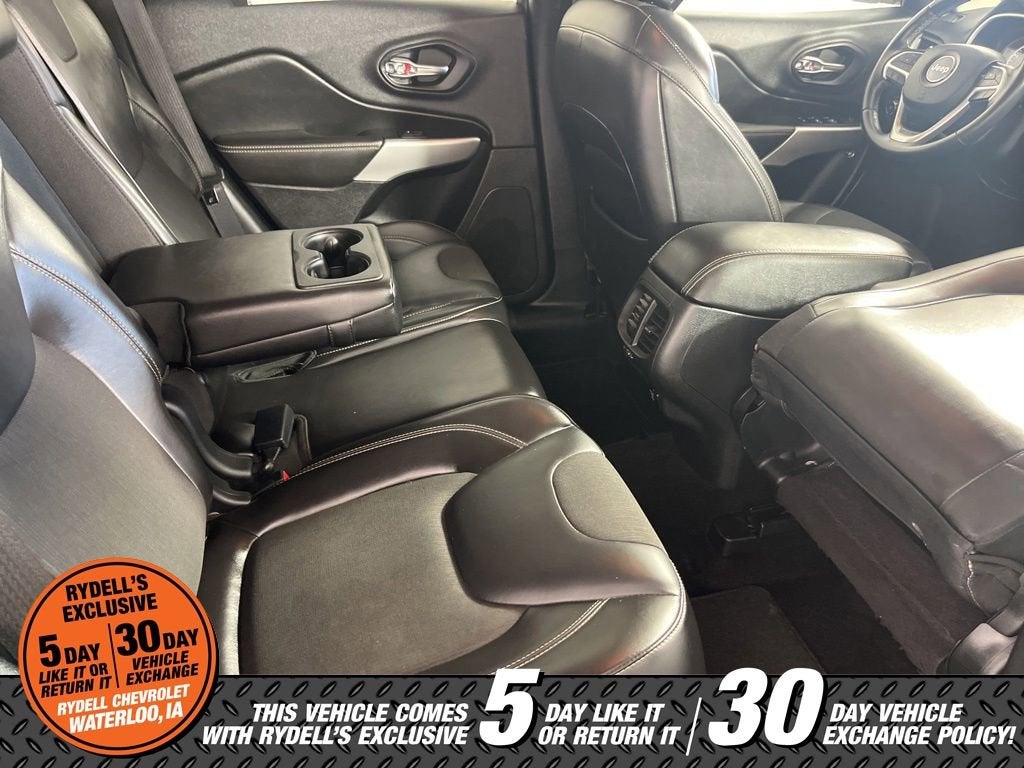 2018 Jeep Cherokee Latitude Plus FWD
