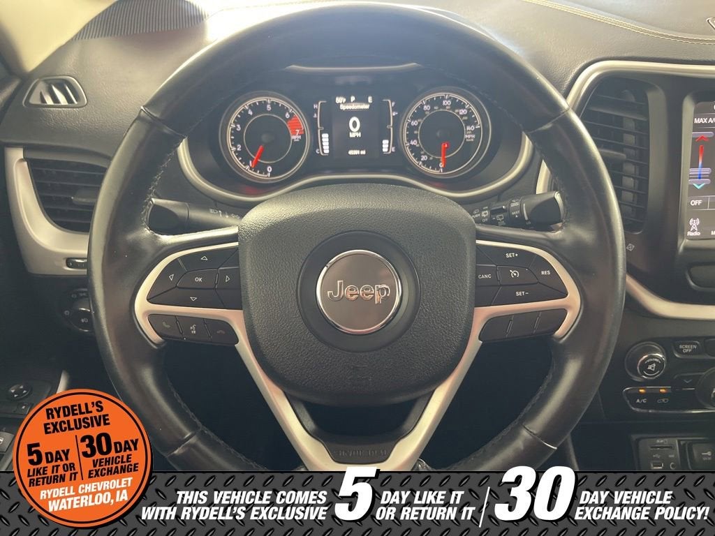 2018 Jeep Cherokee Latitude Plus FWD