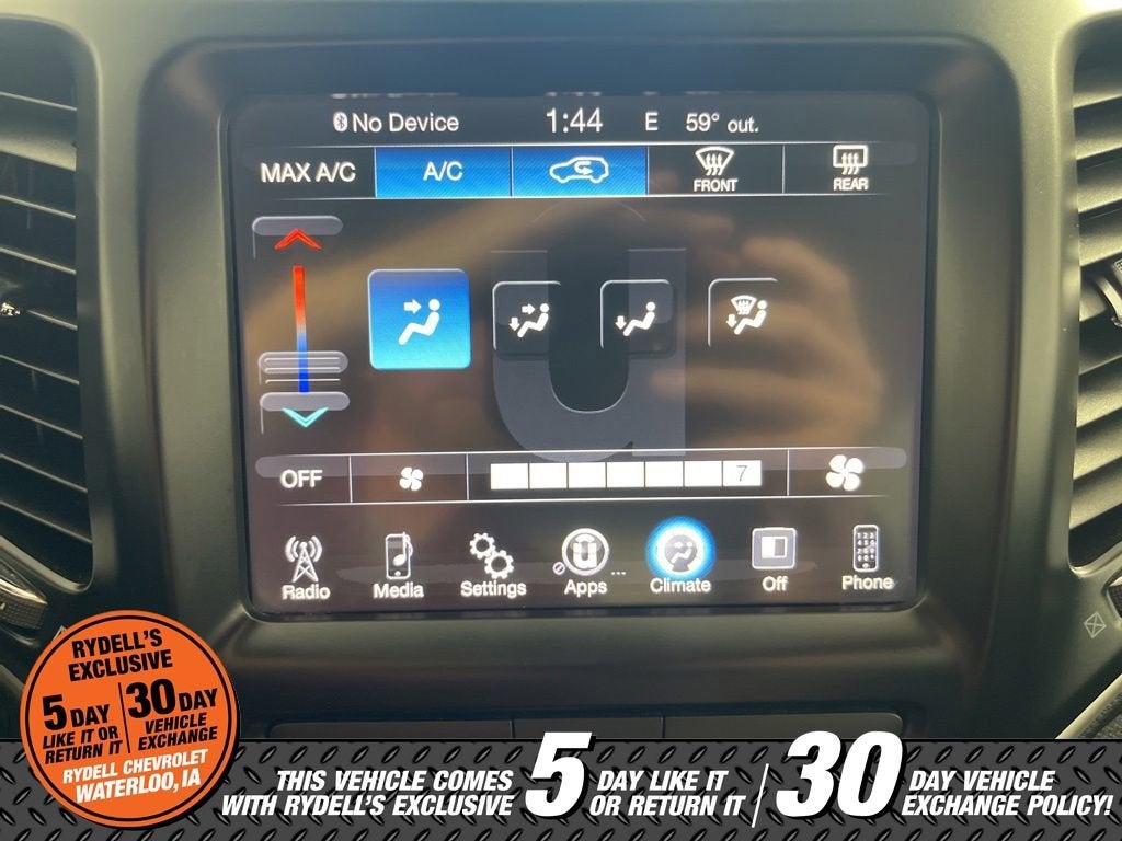 2018 Jeep Cherokee Latitude Plus FWD
