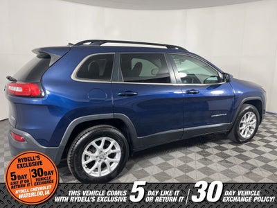 2018 Jeep Cherokee Latitude Plus FWD