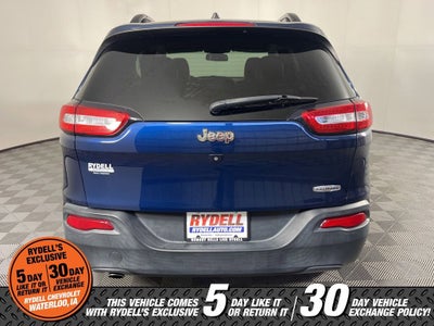 2018 Jeep Cherokee Latitude Plus FWD