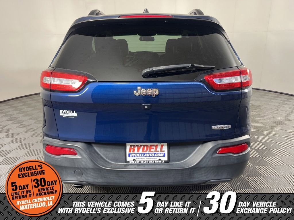 2018 Jeep Cherokee Latitude Plus FWD