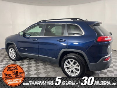 2018 Jeep Cherokee Latitude Plus FWD
