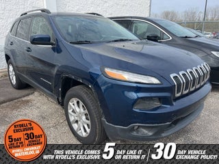2018 Jeep Cherokee Latitude Plus FWD