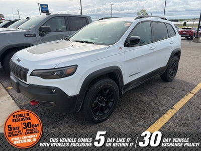 2022 Jeep Cherokee Trailhawk 4x4