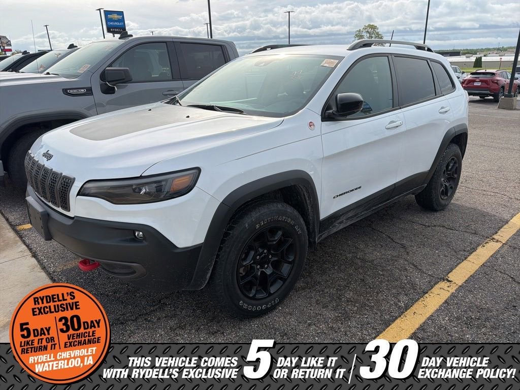 2022 Jeep Cherokee Trailhawk 4x4