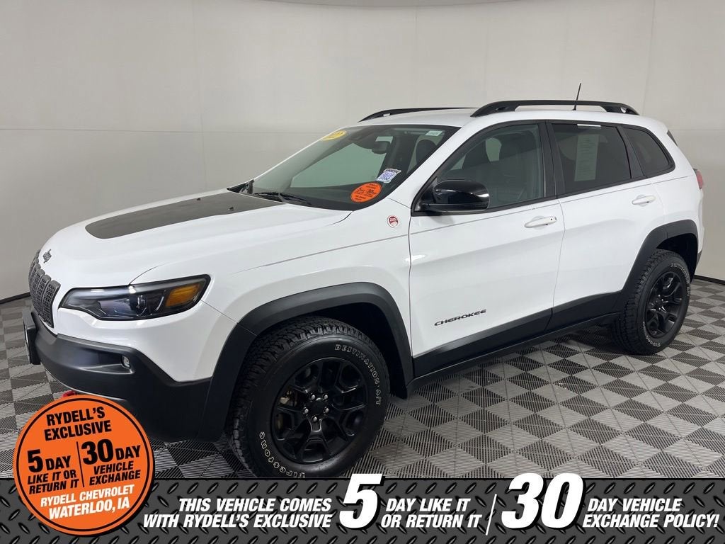 2022 Jeep Cherokee Trailhawk 4x4