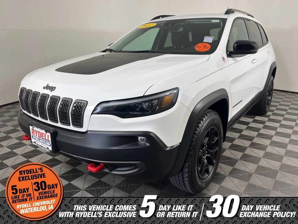 2022 Jeep Cherokee Trailhawk 4x4