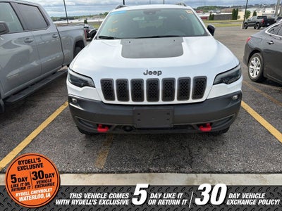 2022 Jeep Cherokee Trailhawk 4x4