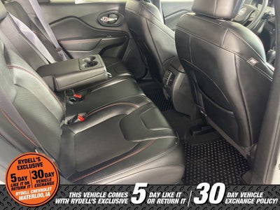 2022 Jeep Cherokee Trailhawk 4x4