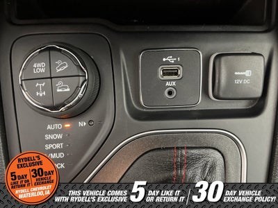 2022 Jeep Cherokee Trailhawk 4x4