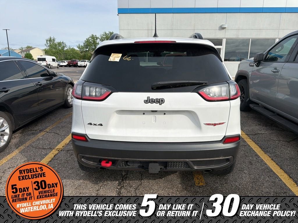 2022 Jeep Cherokee Trailhawk 4x4
