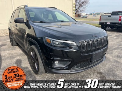 2021 Jeep Cherokee 80th Anniversary 4x4