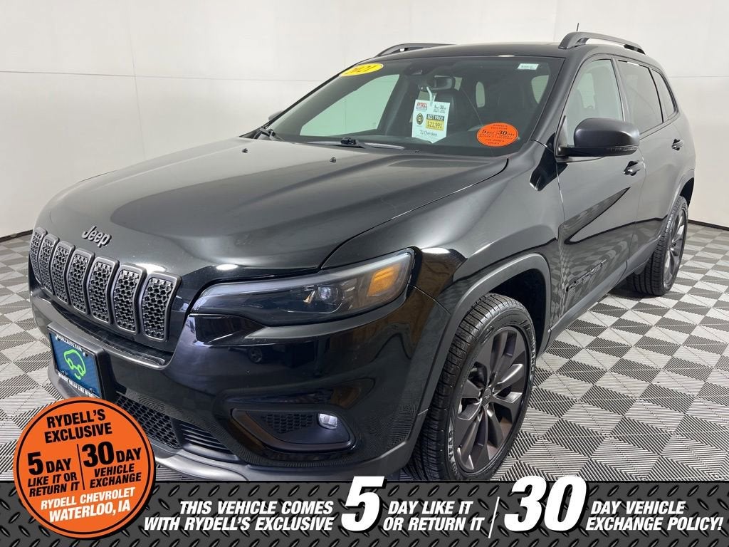 2021 Jeep Cherokee 80th Anniversary 4x4