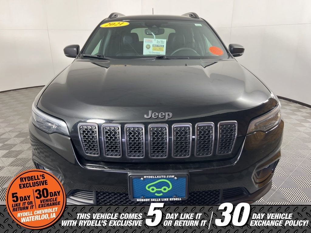 2021 Jeep Cherokee 80th Anniversary 4x4