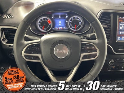 2021 Jeep Cherokee 80th Anniversary 4x4