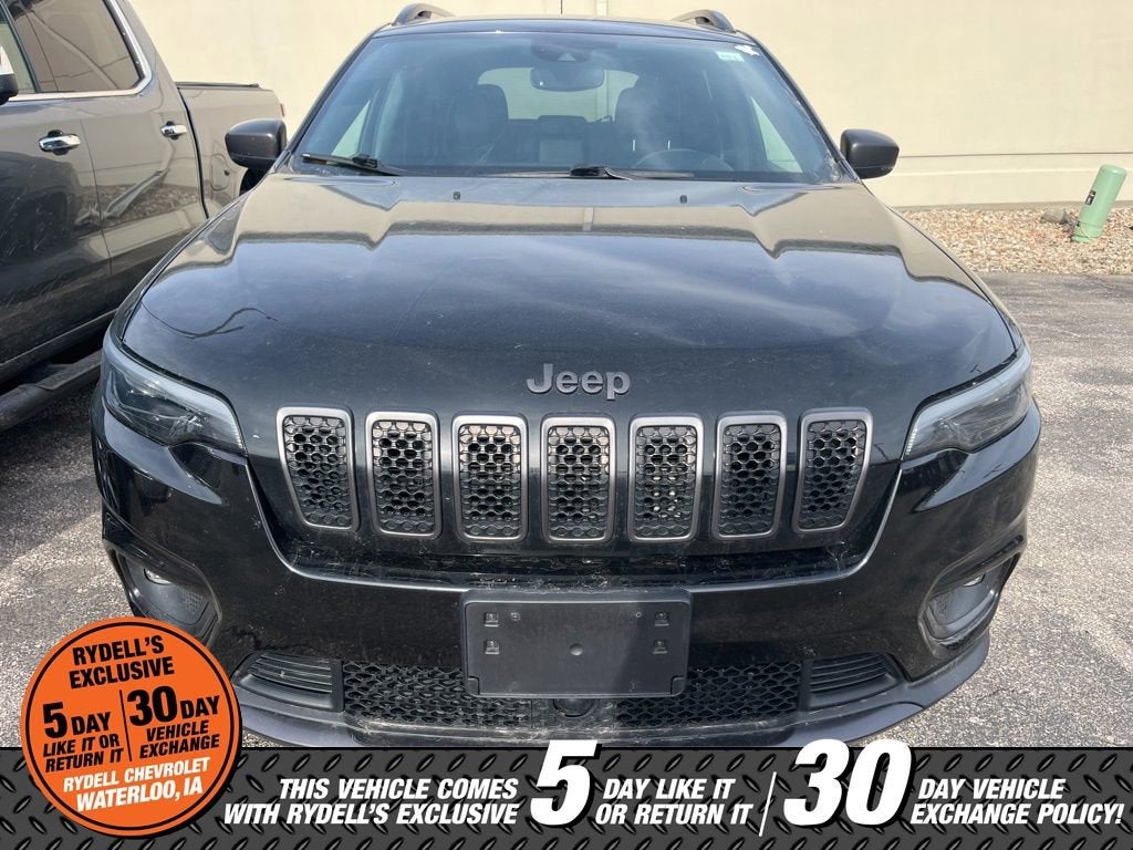 2021 Jeep Cherokee 80th Anniversary 4x4