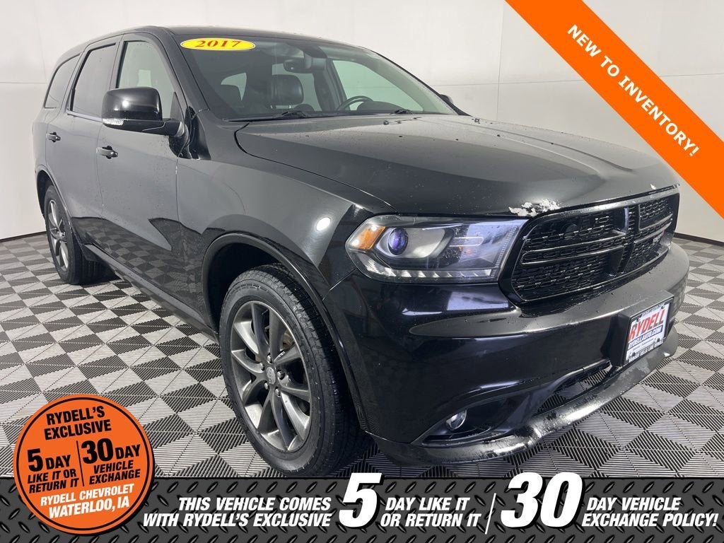 2017 Dodge Durango GT AWD