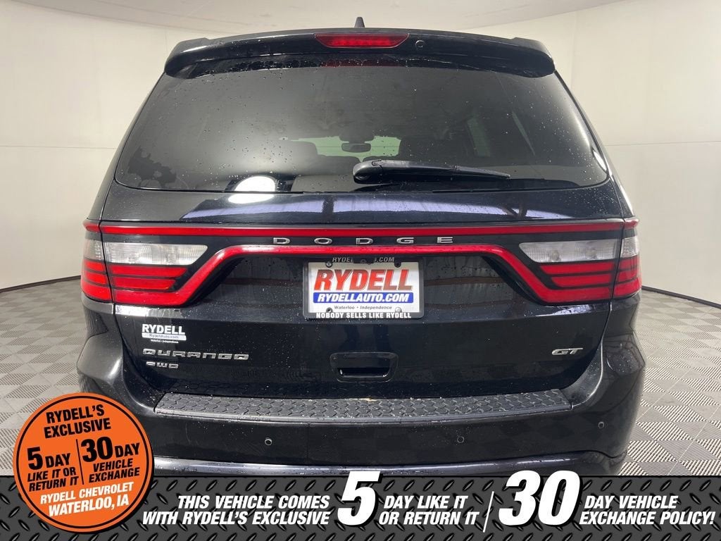 2017 Dodge Durango GT AWD