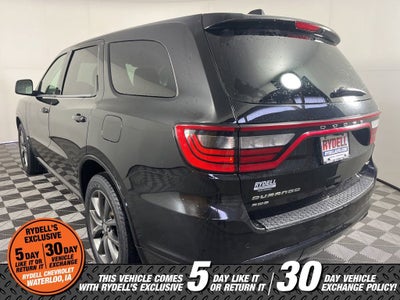 2017 Dodge Durango GT AWD
