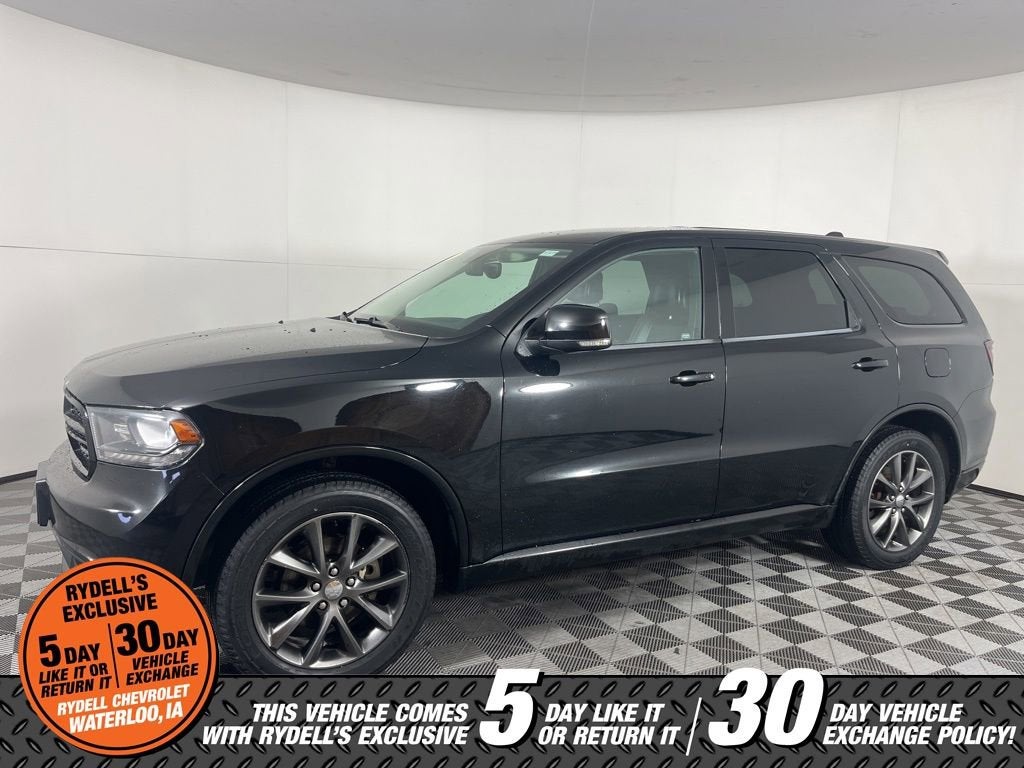 2017 Dodge Durango GT AWD