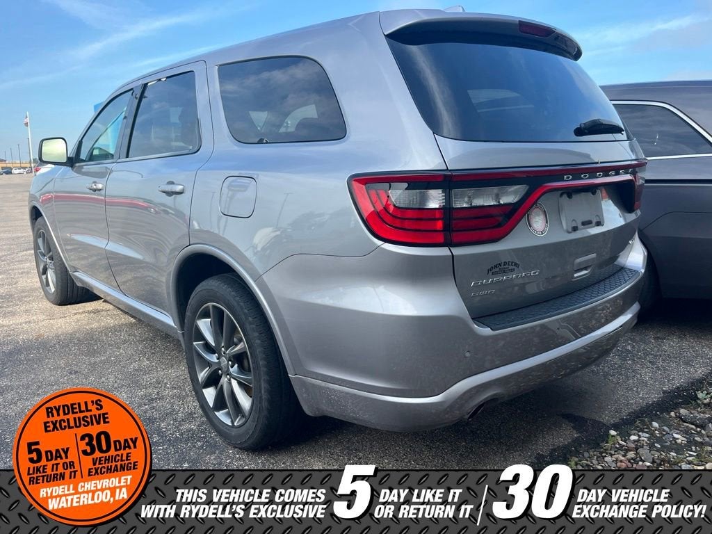 2017 Dodge Durango GT AWD