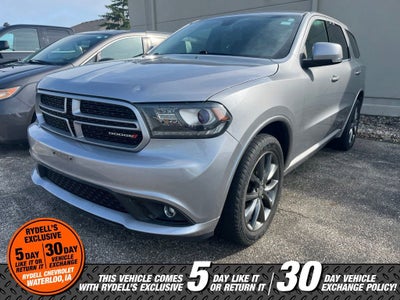 2017 Dodge Durango GT AWD