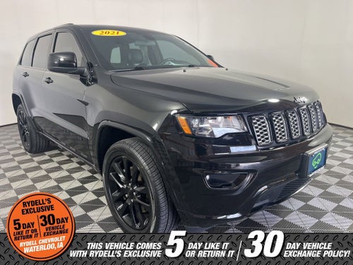 2021 Jeep Grand Cherokee Laredo X 4x4