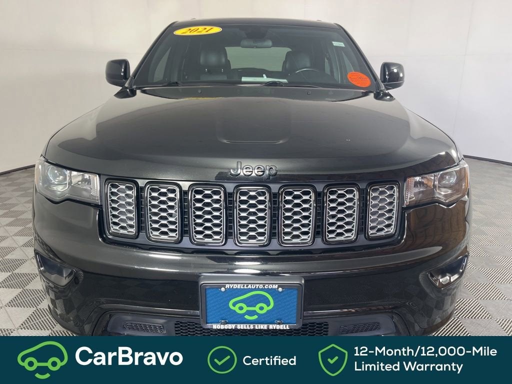 2021 Jeep Grand Cherokee Laredo X 4x4