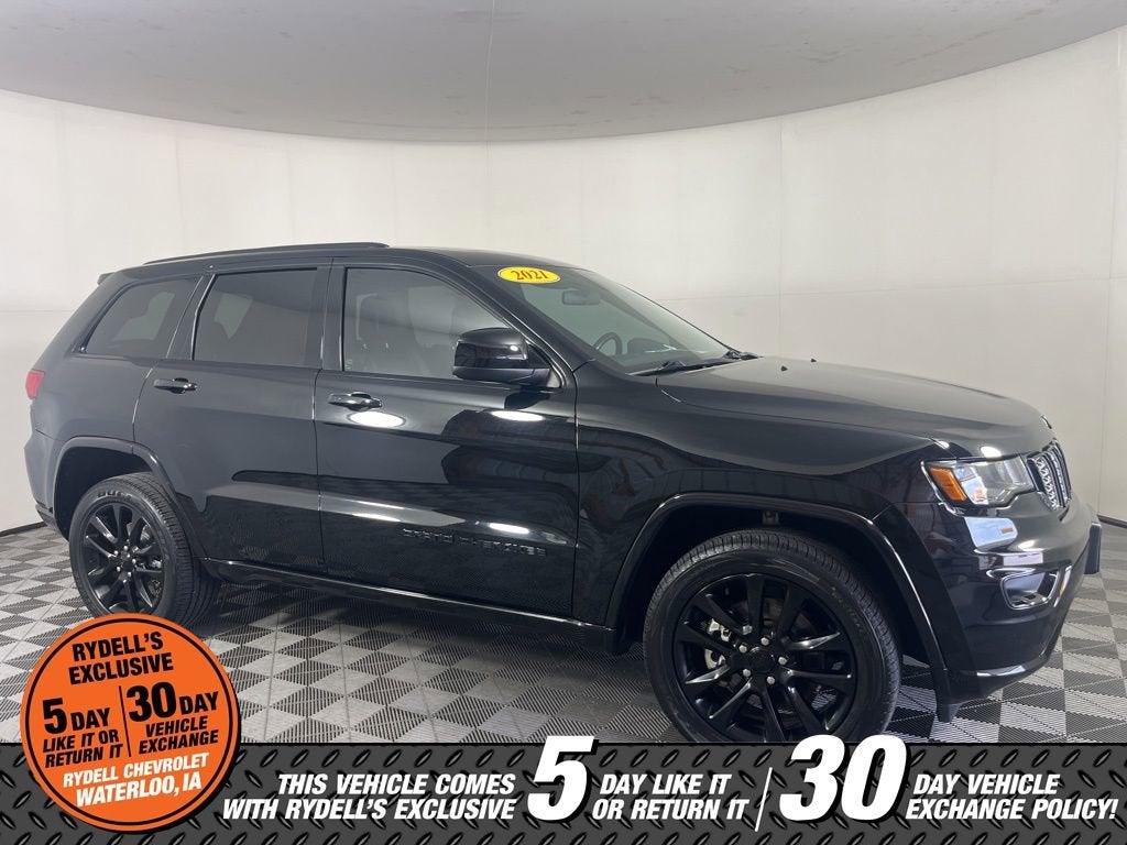 2021 Jeep Grand Cherokee Laredo X 4x4