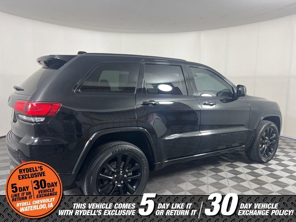 2021 Jeep Grand Cherokee Laredo X 4x4