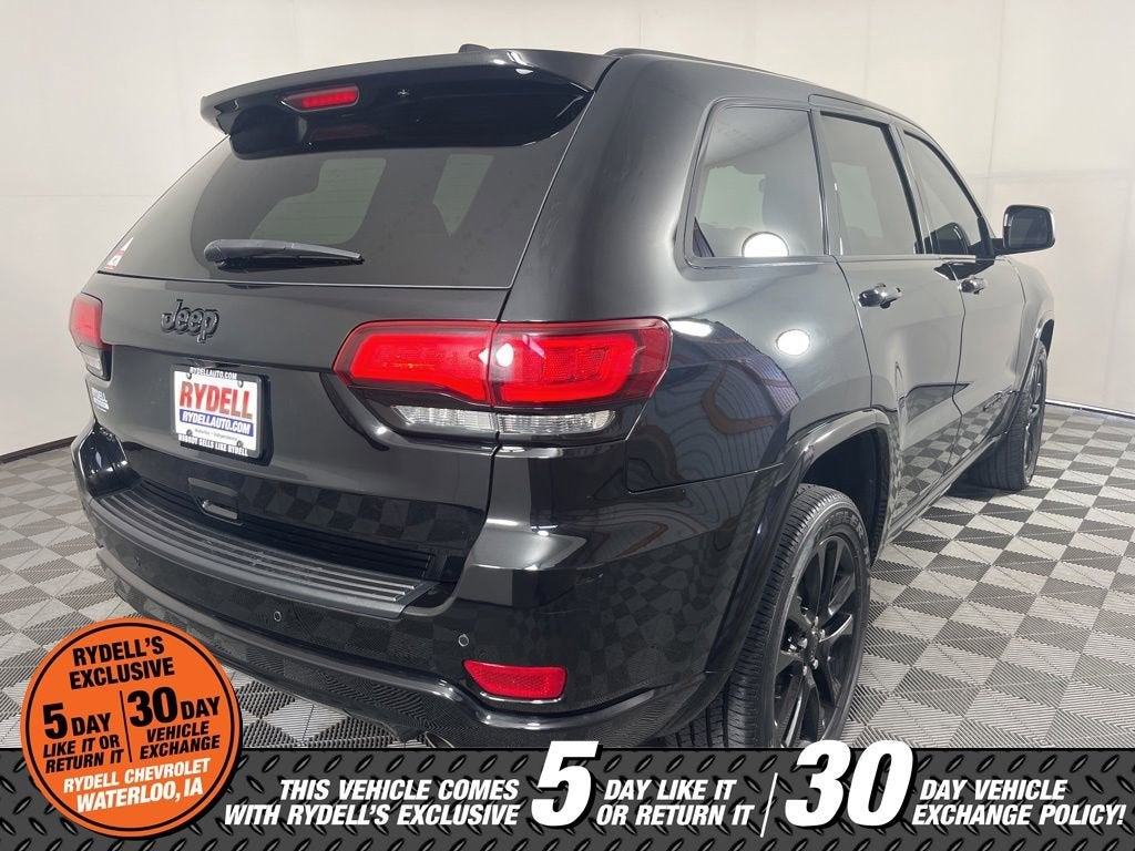 2021 Jeep Grand Cherokee Laredo X 4x4