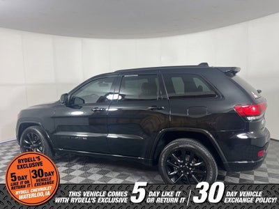 2021 Jeep Grand Cherokee Laredo X 4x4