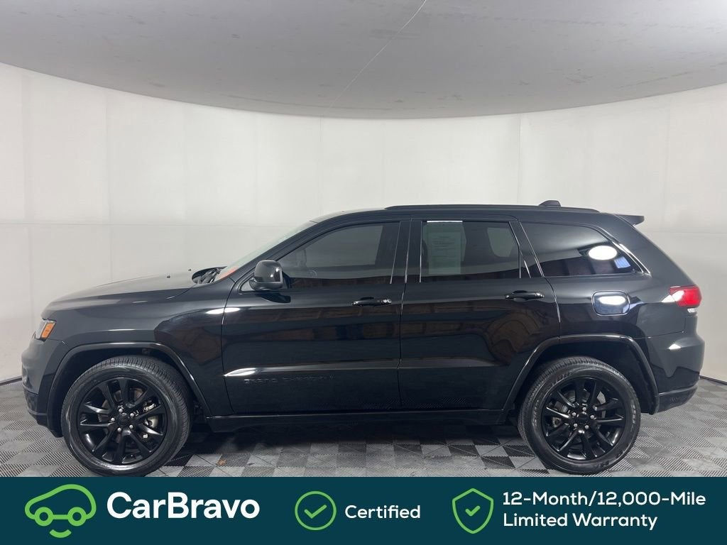 2021 Jeep Grand Cherokee Laredo X 4x4