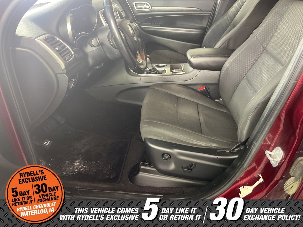 2018 Jeep Grand Cherokee Laredo E 4x4