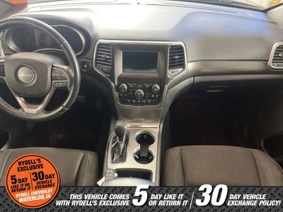 2018 Jeep Grand Cherokee Laredo E 4x4