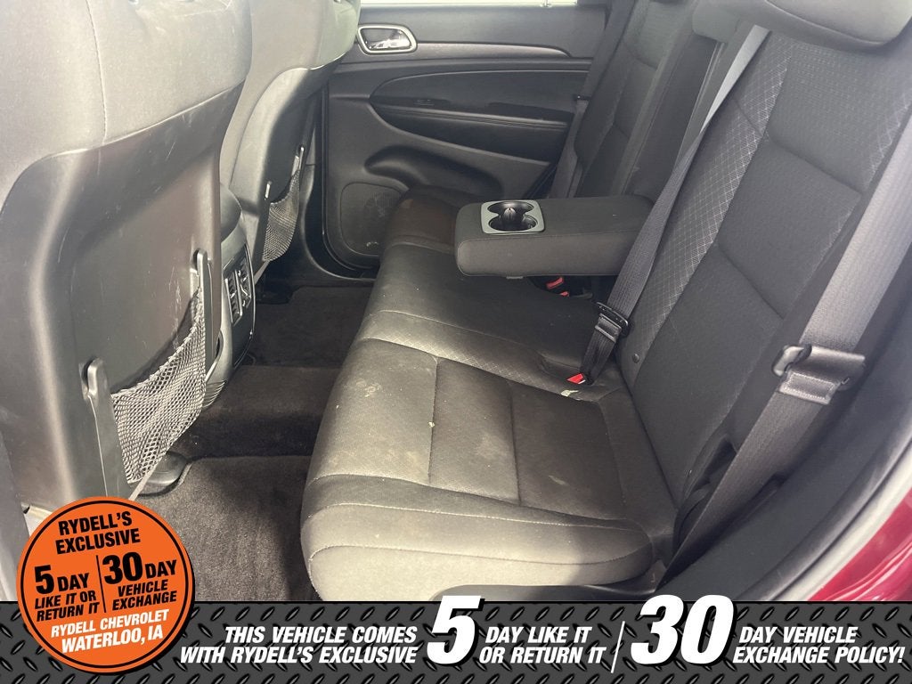 2018 Jeep Grand Cherokee Laredo E 4x4