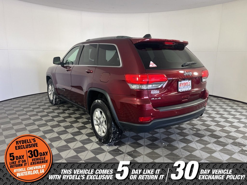 2018 Jeep Grand Cherokee Laredo E 4x4