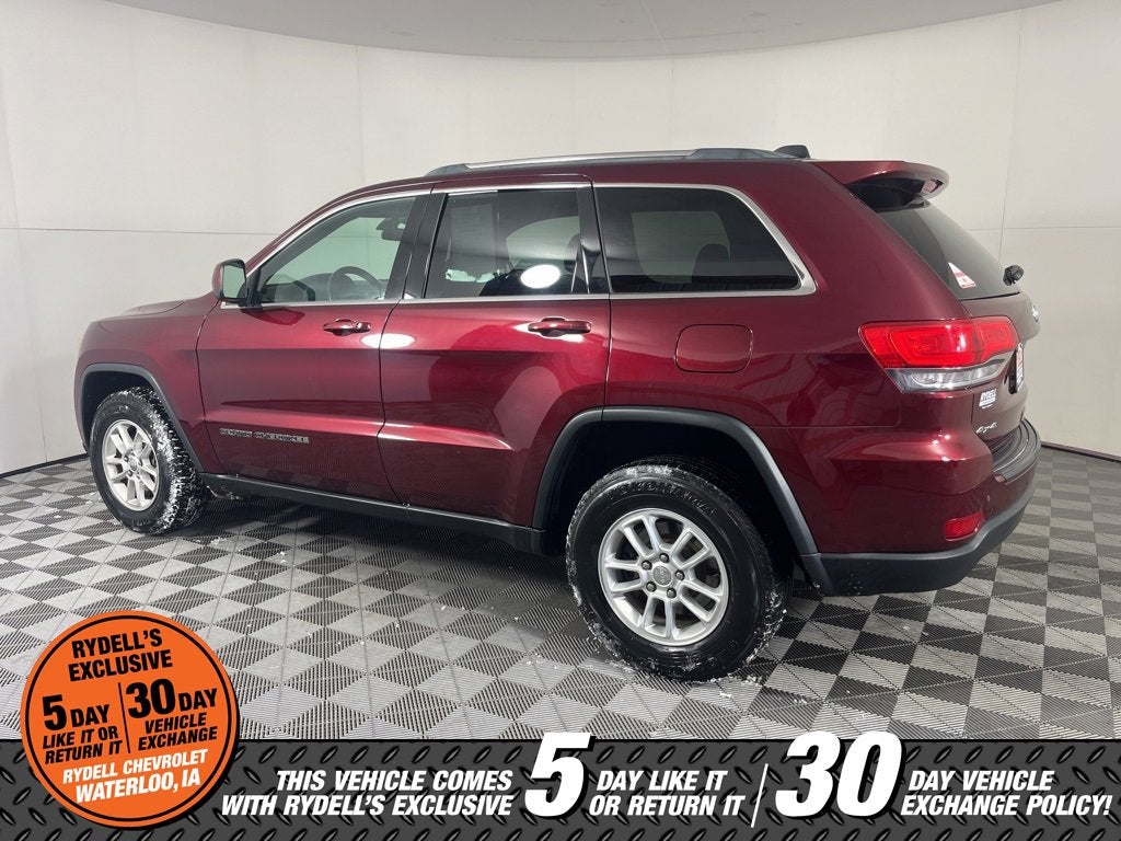 2018 Jeep Grand Cherokee Laredo E 4x4