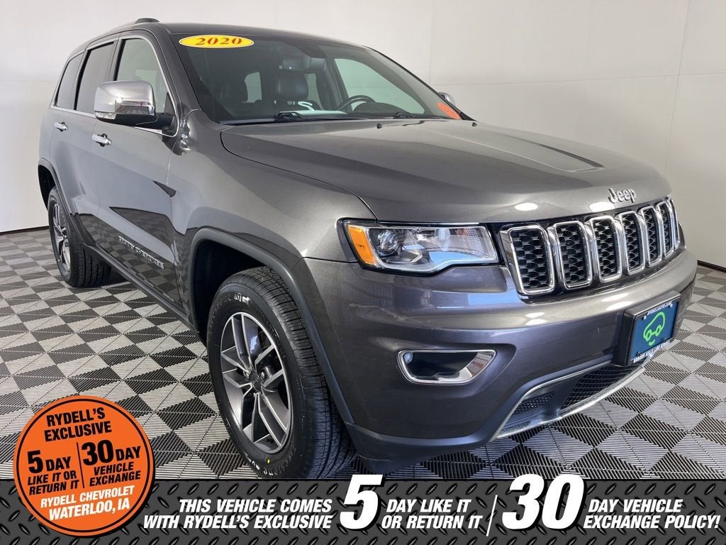 2020 Jeep Grand Cherokee Limited 4x4