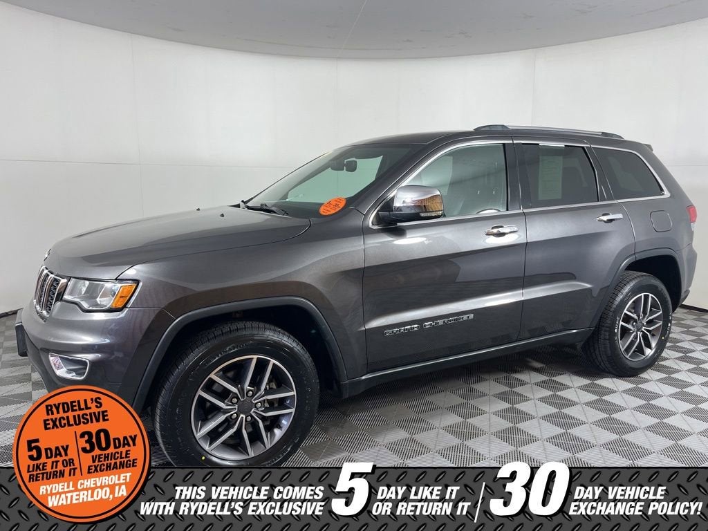 2020 Jeep Grand Cherokee Limited 4x4