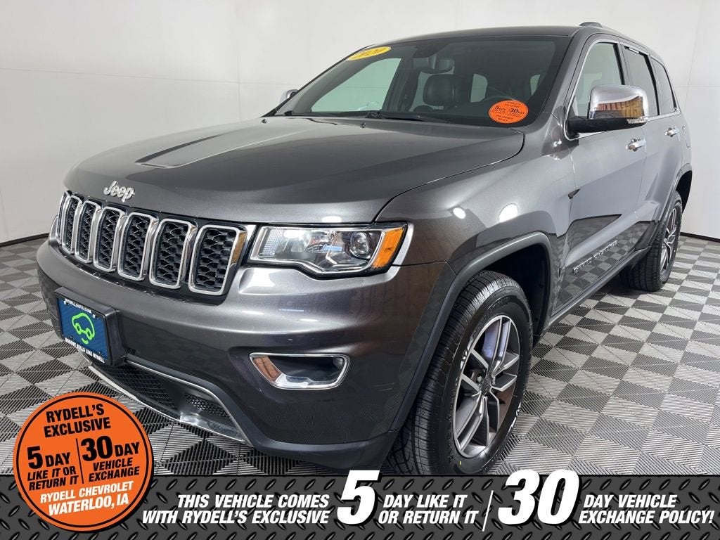 2020 Jeep Grand Cherokee Limited 4x4