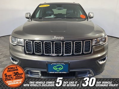 2020 Jeep Grand Cherokee Limited 4x4