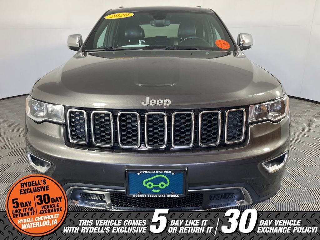 2020 Jeep Grand Cherokee Limited 4x4