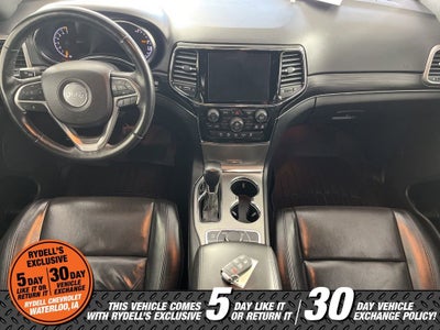 2020 Jeep Grand Cherokee Limited 4x4