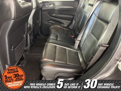 2020 Jeep Grand Cherokee Limited 4x4