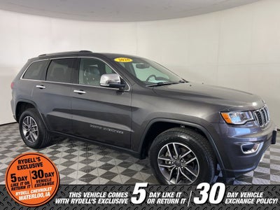 2020 Jeep Grand Cherokee Limited 4x4